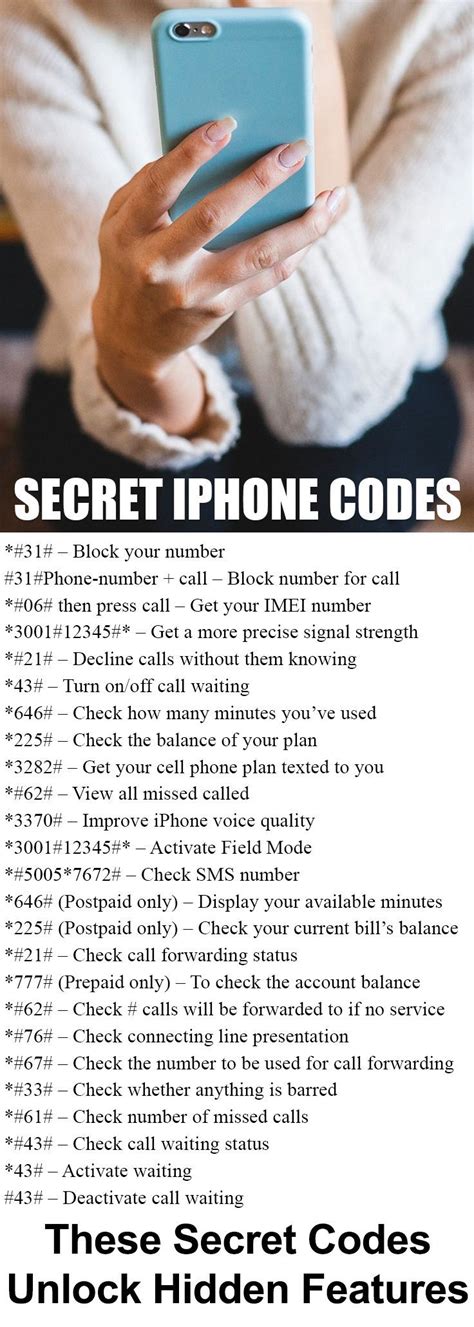 Iphone Codes Secret Codes Unlock Hidden Featres