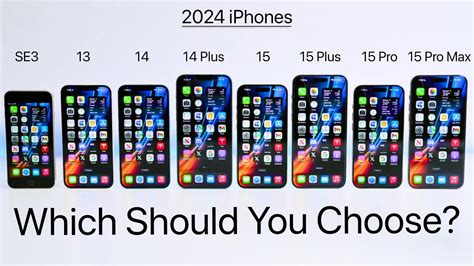 Iphone Models Compared: Choose Best