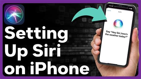 Iphone Siri How To Setup Siri Hey Siri How To Enable Hey Siri