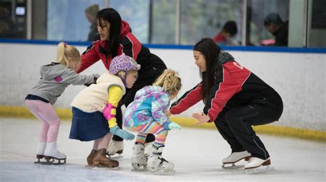 Irving Chapley Rink: Ice Skating Lessons Available