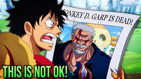 Is Garp Dead In One Piece Explained Nayag Today