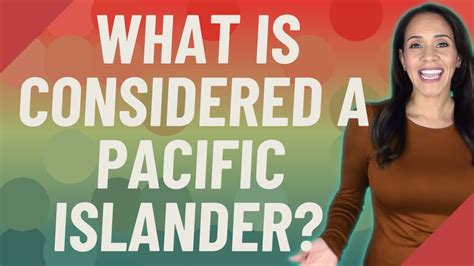 Is Malaysian Considered Pacific Islander