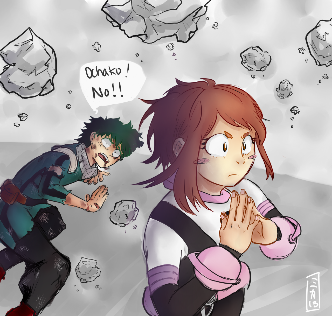 Is Ochako Dead