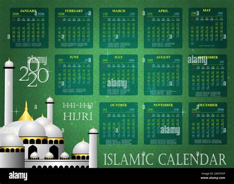 Islamic Calendar And English Calendar 2025 Nora Leen