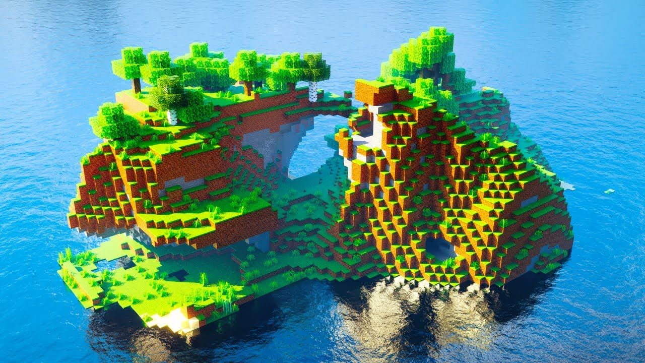 Island Seeds For Minecraft