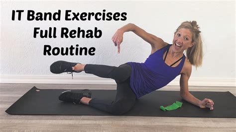 It Band Stretches And Exercises