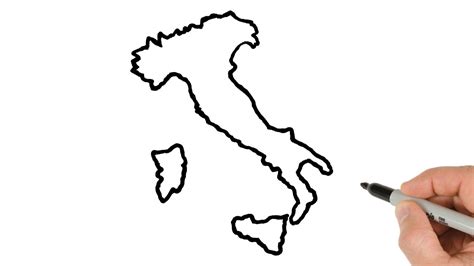 Italy State Drawing