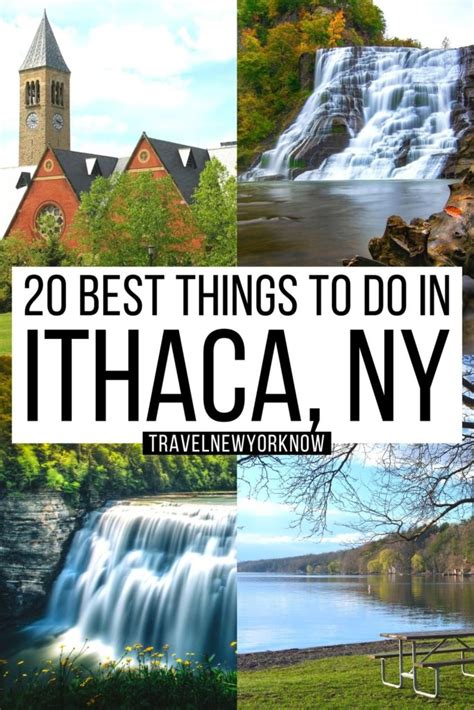 Ithaca New York Travel Guide