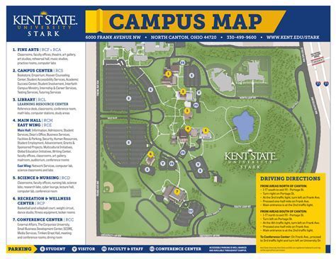 Jacksonville Kent Campus Map: Navigate Easily