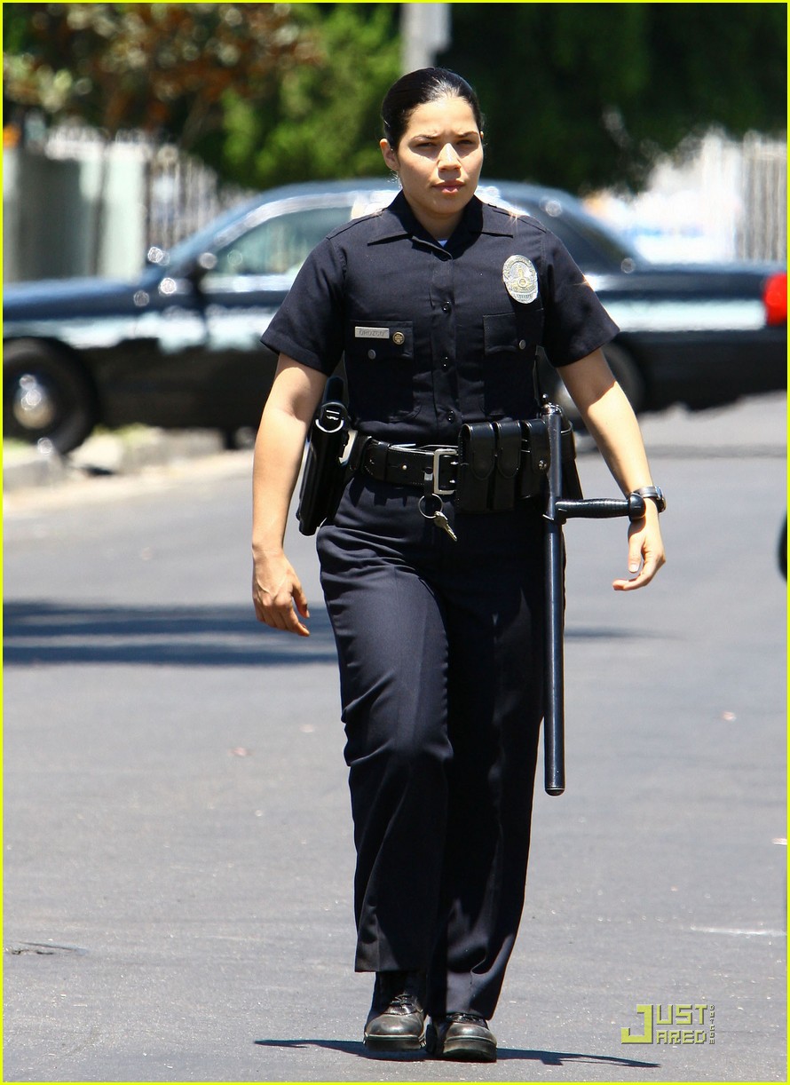 Jake Gyllenhaal America Ferrera Ile End Of Watch 2566409 America