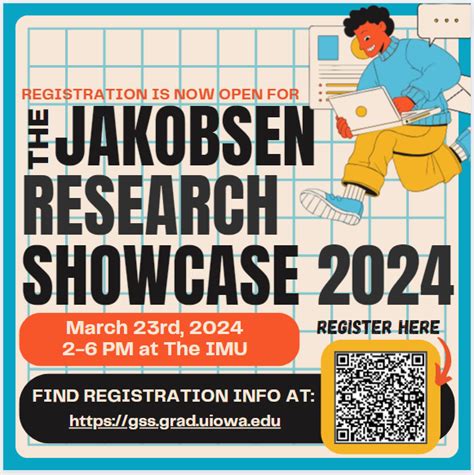 Jakobsen Graduate Development Series Research Showcase March 23 2024