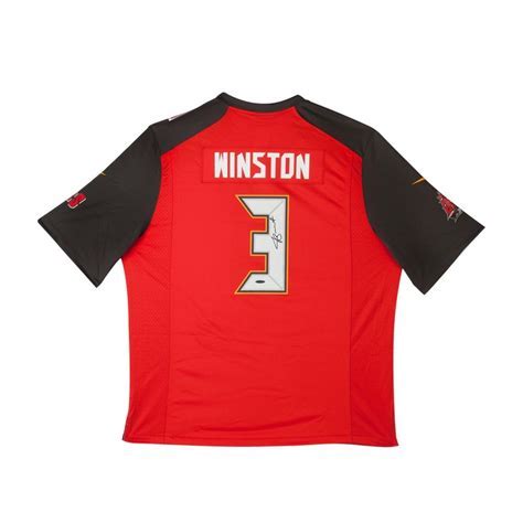 Jameis Winston Jersey: Authentic Nfl Gear