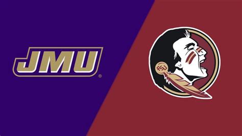 James Madison Vs 9 Florida State 2 14 25 Live Stream Watch Espn