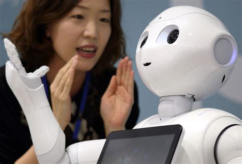 Japan Bets Its Future On Humanoid Robots The Interrobang