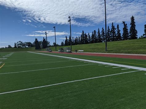 Jasper Place Bowl Artificial Turf Edmonton Alberta Managed