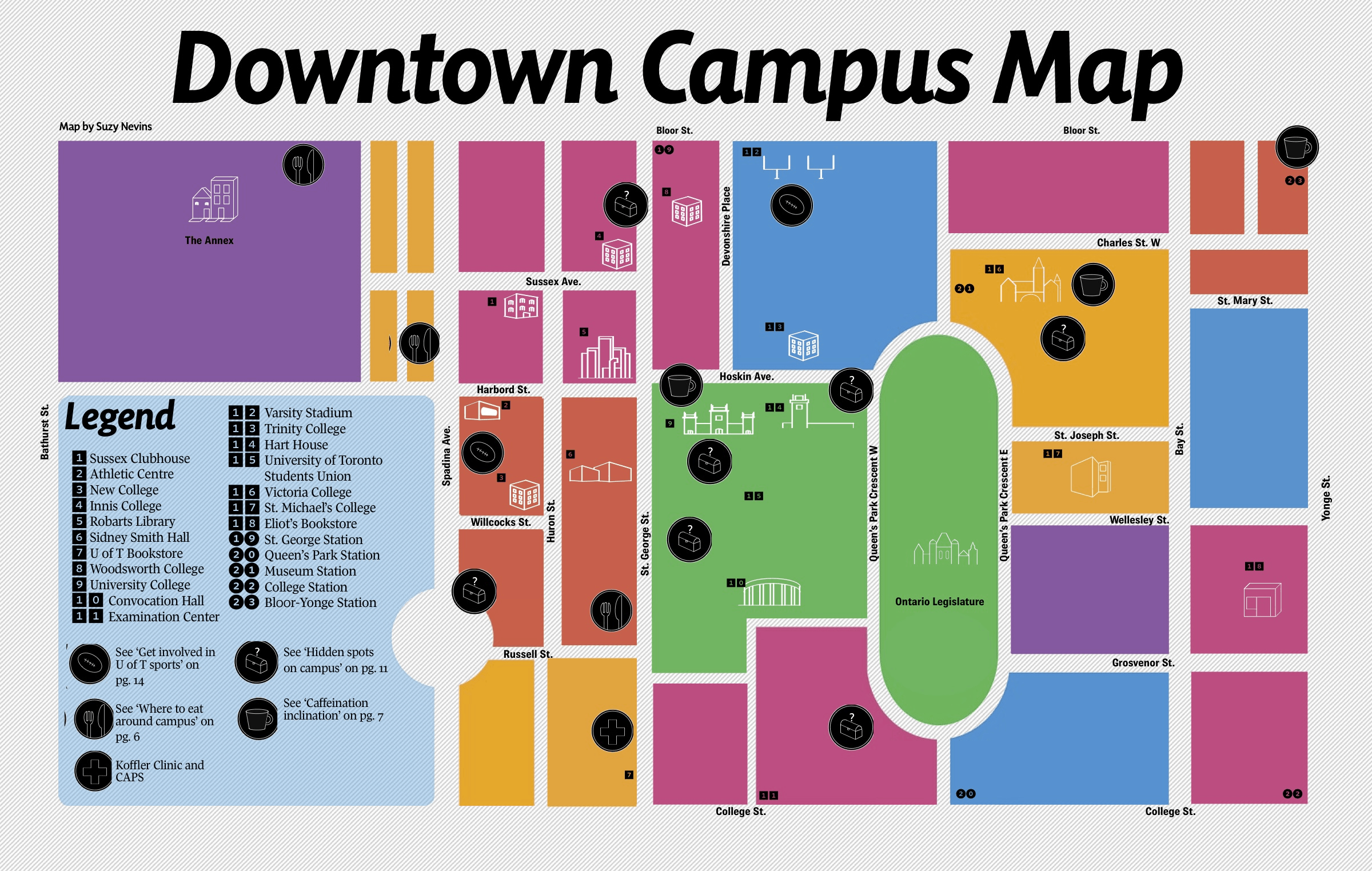 Jctc Downtown Campus Map