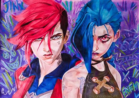 Jinx And Vi