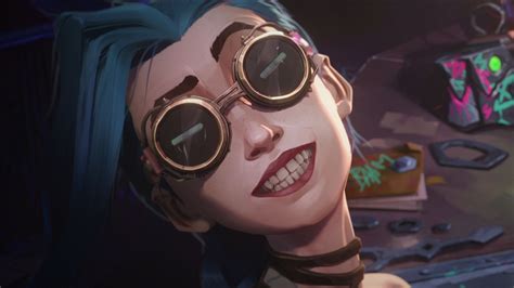 Jinx Arcane Age