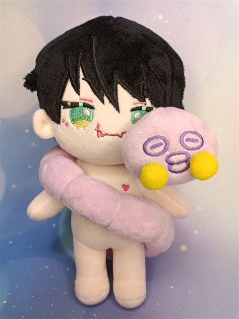 Jjk Toji His Worm Papamew And Cute Baby 20Cm Doll Etsy