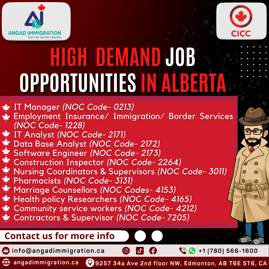 Job List Alberta