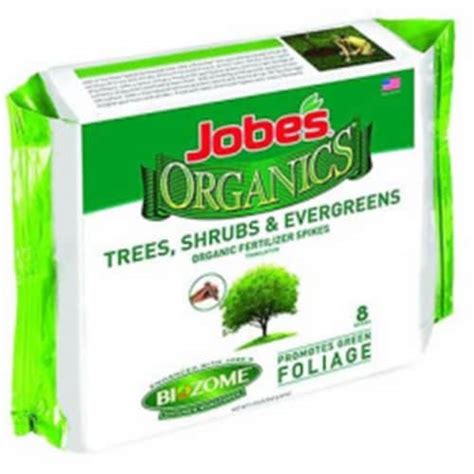 Jobe S 8 Pack Organic Tree Evergreen Fertilizer Spikes 8 Pk Kroger