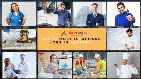 Jobs In Alberta Top 10 Most In Demand Jobs Aramvisas Canada Pr