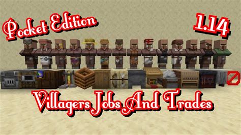 Jobs Of Villagers