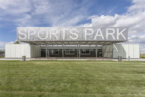 John Fry Sports Park Pavilion Kalwall