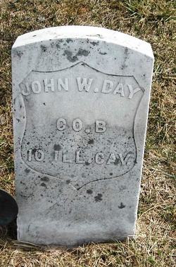 John W Day 1861 1894 Memorial Find A Grave