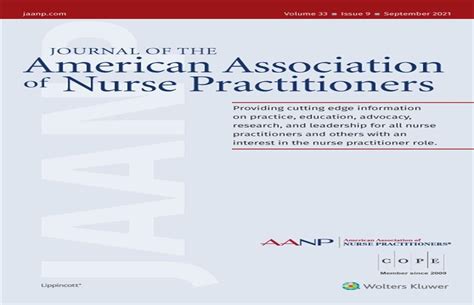 Journal Of The American Association Of Nurse Practitioners