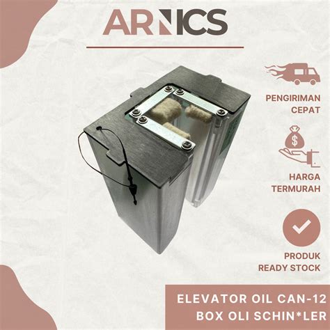 Jual Box Oli Lift Box Oli Elevator Box Oil Lift Elevator Oil Can