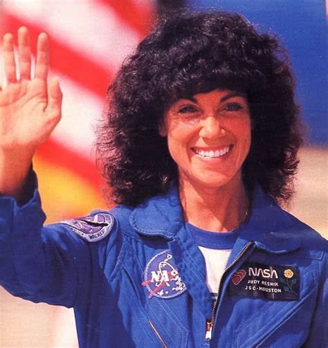 Judith Judy Resnik Apr 5Th 1949 Jan 26Th 1986 Nasa History