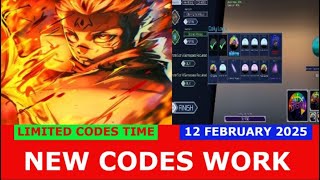 Jujustu Infintie Codes