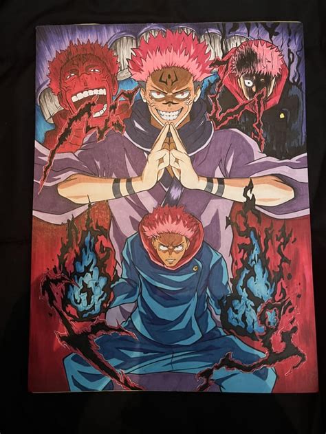 Jujustu Kaisen Fan Art R Jujutsukaisen