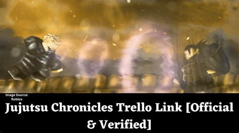 Jujutsu Chronicles Trello Wiki New Official January 2025 Mrguider