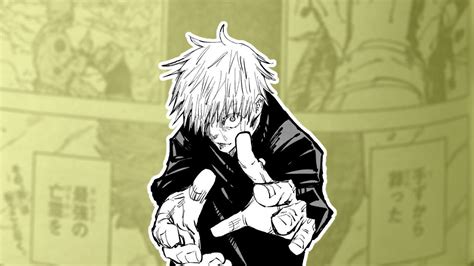 Jujutsu Kaisen Ch 260 Raw Scans Spoilers Gojo S Return