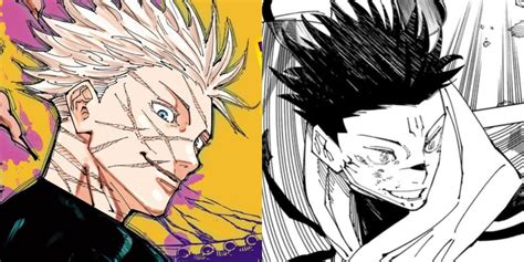 Jujutsu Kaisen Chapter 231 The Climax Of Satoru Vs Sukuna