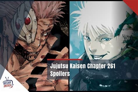 Jujutsu Kaisen Chapter 261 Spoilers The Horrific Truth Of Gojo S