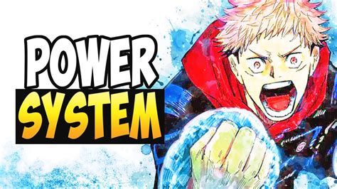 Jujutsu Kaisen Power System Cursed Energy Explained Youtube