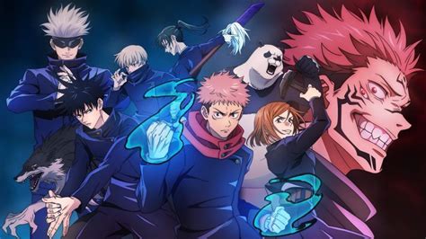 Jujutsu Kaisen Watch Order What Is The Correct Order To Watch Jujutsu