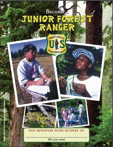 Junior Forest Rangers: Explore Nature's Wonders