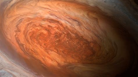 Jupiter Great Red Spot Facts Revealed