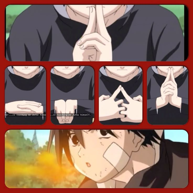 Jutsu Hand Signs Jake Amp 39 S Naruto Site