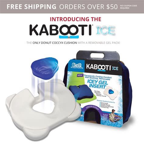 Kabooti Ice Hemorrhoid Relief Cushion Pinterest Surgery Natural