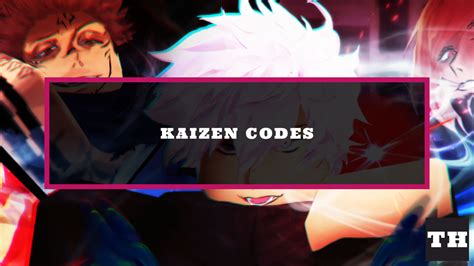 Kaizen Codes Guide: Get Free Items