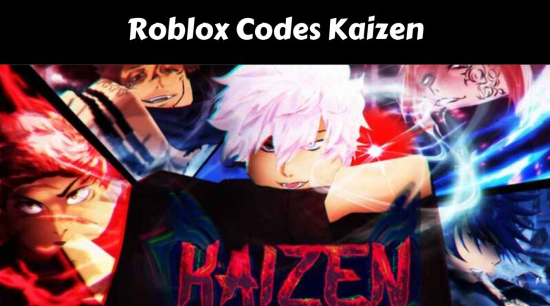 Kaizen Roblox Redeem Codes New Kaizen Alpha Redeem Codes Kaizen