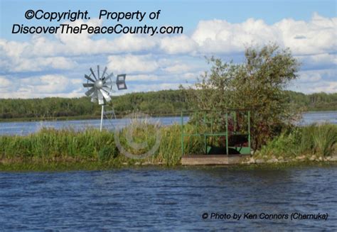 Kakut Lake Fish Pond And Wildlife Conservation Area Alberta Photo Of