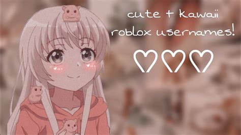 Kawaii Cute Roblox Names Imagesee