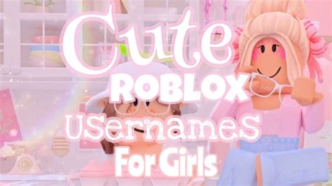 Kawaii Cute Roblox Names