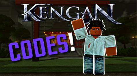 Kengan Codes Roblox